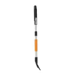 Einparts teleskopska metlica s strgalom 82–110 cm, medeninasto rezilo, 1 kos