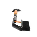 Einparts teleskopska metlica s strgalom 82–110 cm, medeninasto rezilo, 1 kos
