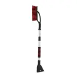 Einparts teleskopska metlica s strgalom 87–115 cm z medeninastim rezilom, 1 kos