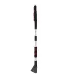 Einparts teleskopska metlica s strgalom 87–115 cm z medeninastim rezilom, 1 kos