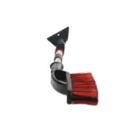 Einparts teleskopska metlica s strgalom 87–115 cm z medeninastim rezilom, 1 kos