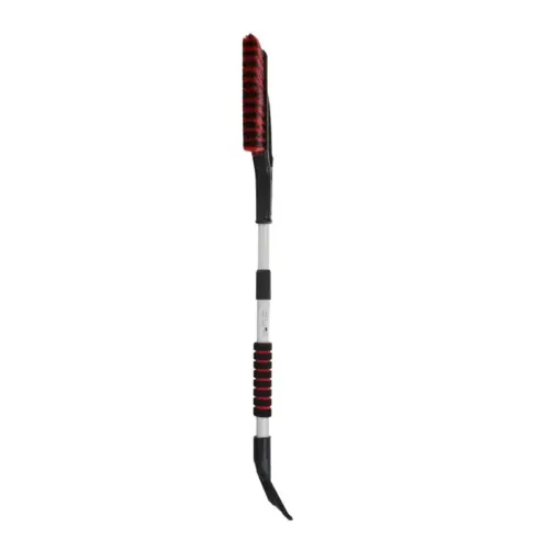Einparts teleskopska metlica s strgalom 87–115 cm z medeninastim rezilom, 1 kos