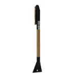 Einparts metlica s strgalom 70 cm, raven leseni ročaj, 1 kos