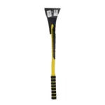 Einparts metlica s strgalom 54 cm, črno-rumena, dvovrstne ščetine, 1 kos