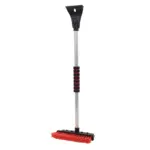 Einparts aluminijasta metlica s strgalom in brisalom za vodo 3 v 1, 75 cm, 1 kos