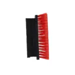 Einparts aluminijasta metlica s strgalom in brisalom za vodo 3 v 1, 75 cm, 1 kos