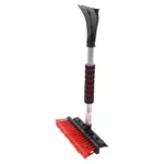 Einparts aluminijasta metlica s strgalom in brisalom za vodo 3 v 1, 50 cm, 1 kos