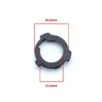 Einparts montažni adapter za LED/HID žarnice H7, Škoda, MG, Volkswagen