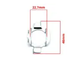 Einparts montažni adapter za LED/HID žarnice H7, Audi, BMW, Honda, Renault in druge