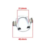 Einparts montažni adapter za LED žarnice H7 (Audi, Buick)