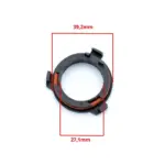Einparts montažni adapter za LED žarnice H7 (Honda, Opel, Mazda, VW)