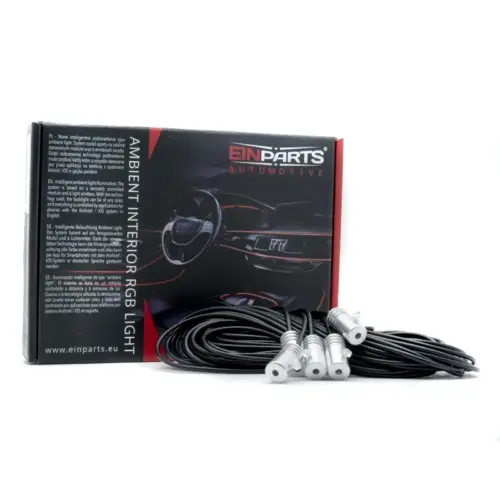 Einparts RGB optično vlakno LED 6 m, 12 V, upravljanje z aplikacijo