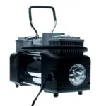Einparts kovinski dvobatni kompresor 12 V 180 W 150 PSI / 10 bar