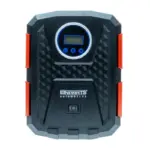 Einparts kompresor 12 V 100 W 150 PSI z LCD manometrom in kovčkom
