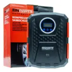 Einparts kompresor 12 V 100 W 150 PSI z LCD manometrom in kovčkom