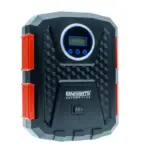 Einparts kompresor 12 V 100 W 150 PSI z LCD manometrom in kovčkom