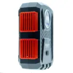 Einparts kompresor 12 V 100 W 150 PSI z LCD manometrom in kovčkom
