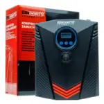 Einparts avtomobilski kompresor 12 V 100 W z LCD manometrom, 150 PSI, 35 l/min