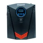 Einparts avtomobilski kompresor 12 V 100 W z LCD manometrom, 150 PSI, 35 l/min