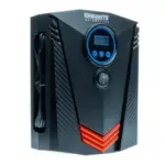 Einparts avtomobilski kompresor 12 V 100 W z LCD manometrom, 150 PSI, 35 l/min
