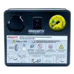 Einparts komplet za popravilo pnevmatik: kompresor 120 W in tesnilna tekočina 450 ml