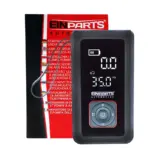 Einparts brezžični kompresor 3 v 1 z zagonom motorja, powerbankom in LED svetilko
