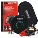 Einparts akumulatorski kompresor 3 v 1 z zagonom motorja in powerbankom, 150 PSI, 8000 mAh