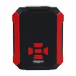 Einparts avtomobilski kompresor 12 V 75 W z LCD in LED lučko, 150 PSI, 23 l/min