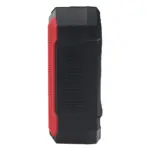 Einparts avtomobilski kompresor 12 V 75 W z LCD in LED lučko, 150 PSI, 23 l/min