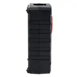 Einparts avtomobilski kompresor 12 V 100 W z LCD in lučko, 120 PSI, 22 l/min