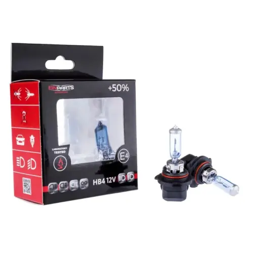 Einparts halogenske žarnice HB4 12 V 51 W 4300 K, par