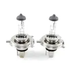 Einparts halogenske žarnice H4 12 V 60/55 W 3000 K, par