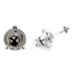 Einparts halogenske žarnice H4 12 V 60/55 W 3000 K, par