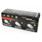 Einparts halogenska žarnica W21W 12 V 21 W 3000 K, 1 kos