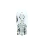Einparts halogenske žarnice W5W 12 V 5 W 3000 K, par