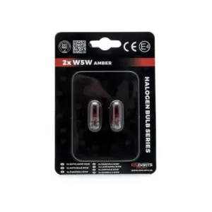 Einparts halogenske žarnice W5W 12 V 5 W 1700–1800 K, par