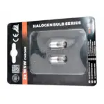 Einparts halogenske žarnice W5W 12 V 5 W 1700–1800 K, par