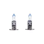 Einparts halogenske žarnice H1 12 V 55 W 5000 K, par