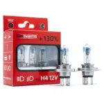 Einparts halogenske žarnice H4 12 V 60/55 W 5000 K, par