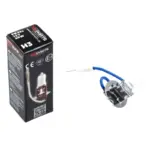 Einparts halogenska žarnica H3 12 V 55 W 3000 K, 1 kos