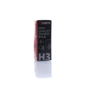 Einparts halogenska žarnica H3 12 V 55 W 3000 K, 1 kos