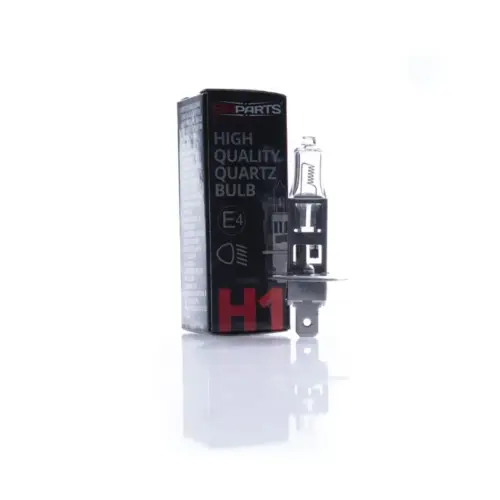 Einparts halogenska žarnica H1 12/24 V 70 W 3000 K, 1 kos