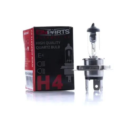 Einparts halogenska žarnica H4 12/24 V 70/75 W 3000 K, 1 kos