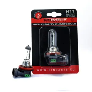Einparts halogenska žarnica H11 12 V 55 W 3000 K, 1 kos