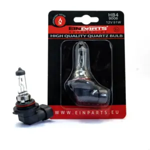 Einparts halogenska žarnica HB4 12 V 55 W 3000 K, 1 kos