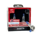 Einparts halogenske žarnice H1 12 V 55 W 5000 K, par