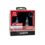 Einparts halogenske žarnice H1 12 V 55 W 5000 K, par