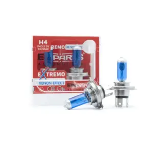 Einparts halogenske žarnice H4 12 V 60 W 5000 K, par