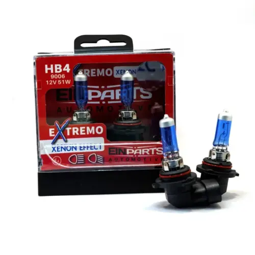 Einparts halogenske žarnice HB4 12 V 55 W 5000 K, par