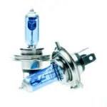 Einparts halogenske žarnice H4 12 V 55 W 6000 K, par